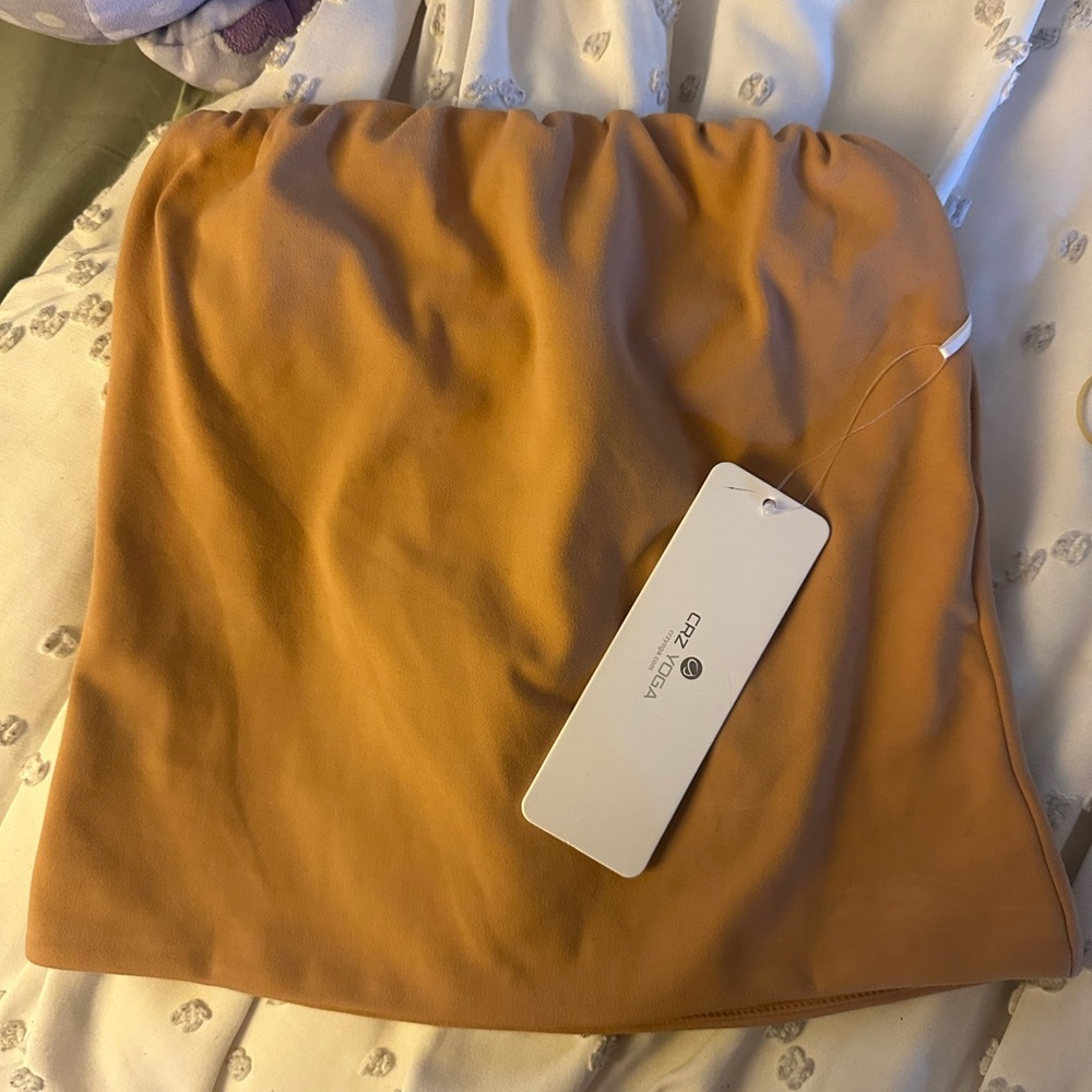 NWT CRZ Yoga Tube top